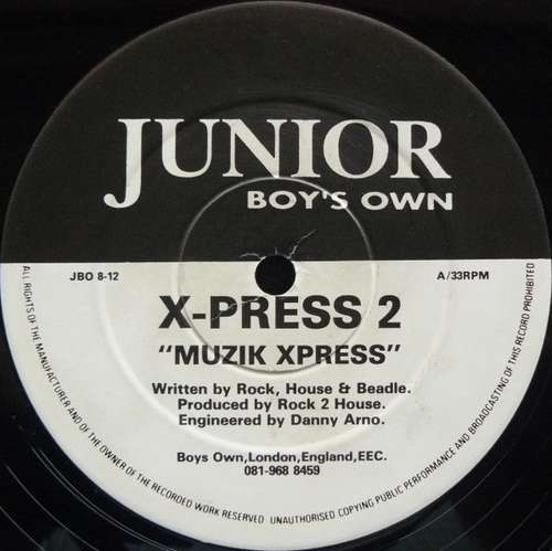 Cover Muzik Xpress Schallplatten Ankauf