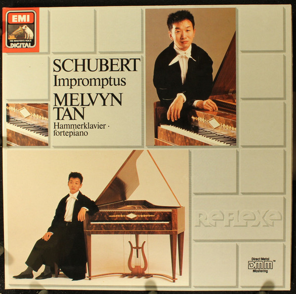 Cover Franz Schubert, Melvyn Tan - Impromptus (LP) Schallplatten Ankauf