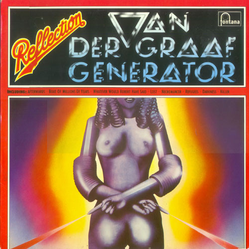 Cover Van Der Graaf Generator - Reflection (LP, Comp) Schallplatten Ankauf