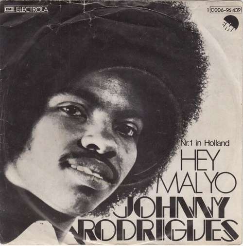 Cover Johnny Rodrigues - Hey Mal Yo (7, Single) Schallplatten Ankauf