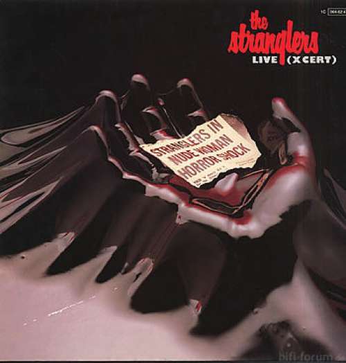 Cover The Stranglers - Live (X Cert) (LP, Album, Gat) Schallplatten Ankauf