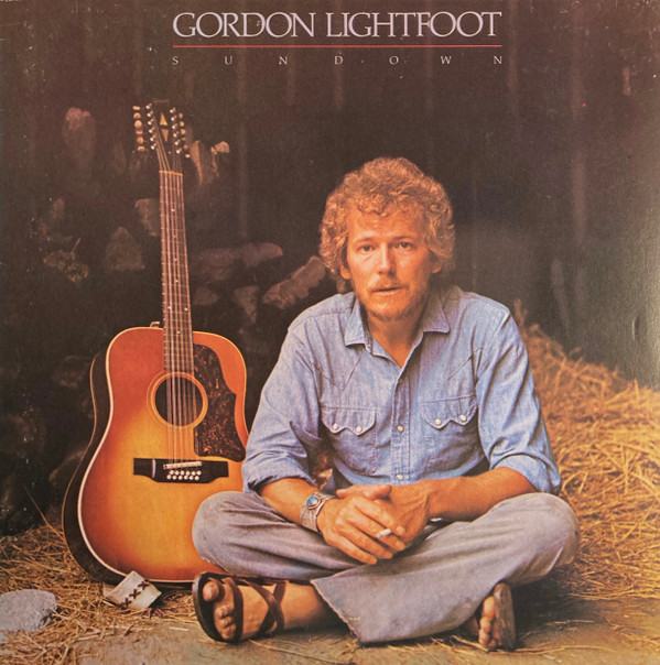 Cover Gordon Lightfoot - Sundown (LP, Album, Clu) Schallplatten Ankauf