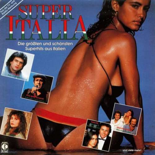 Cover Various - Super Italia (LP, Comp) Schallplatten Ankauf