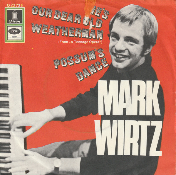 Cover Mark Wirtz - (He's Our Dear Old) Weatherman (7, Single) Schallplatten Ankauf