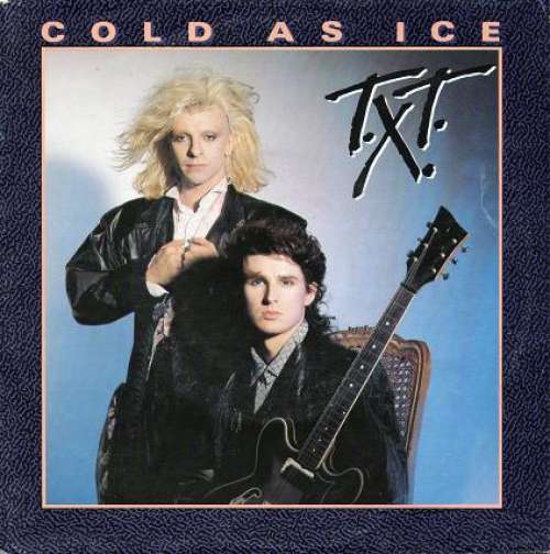 Bild T.X.T. - Cold As Ice (7, Single) Schallplatten Ankauf