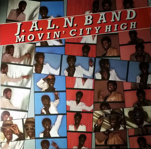 Cover J.A.L.N. Band - Movin' City High (LP, Album) Schallplatten Ankauf