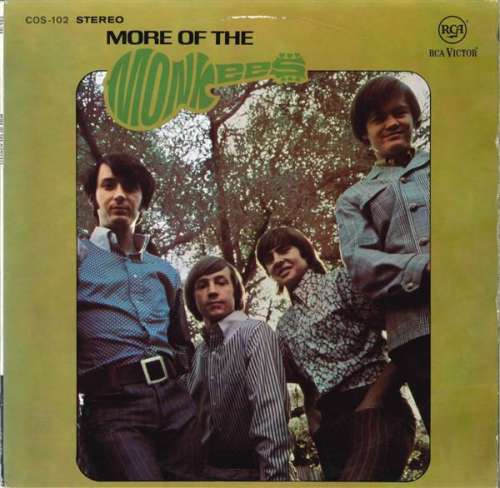 Cover The Monkees - More Of The Monkees (LP, Album) Schallplatten Ankauf