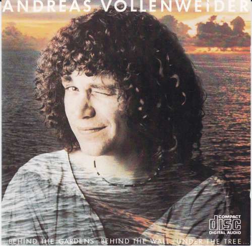 Cover Andreas Vollenweider - ...Behind The Gardens - Behind The Wall - Under The Tree... (CD, Album) Schallplatten Ankauf