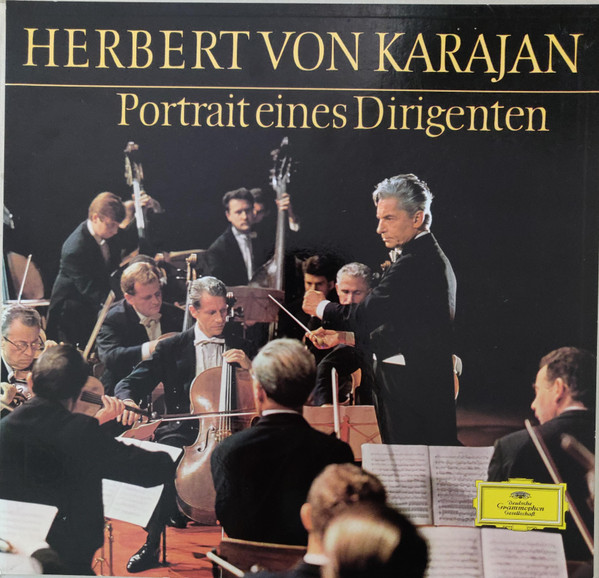 Cover Herbert von Karajan, Berliner Philharmoniker - Portrait Eines Dirigenten (5xLP + Box, Comp, Club) Schallplatten Ankauf
