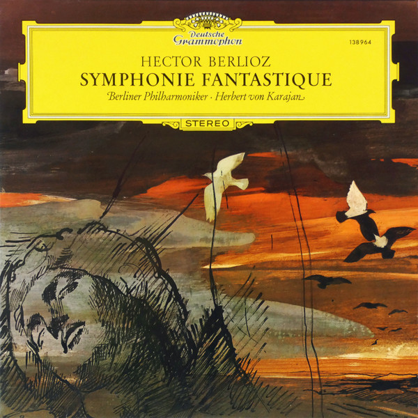 Cover Hector Berlioz, Berliner Philharmoniker · Herbert von Karajan - Symphonie Fantastique (LP, RE, Non) Schallplatten Ankauf