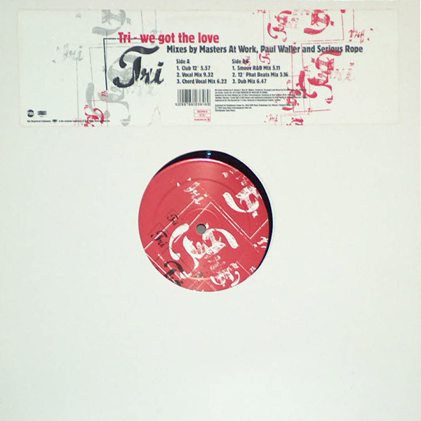 Bild Tri - We Got The Love (12) Schallplatten Ankauf