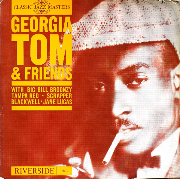 Cover Georgia Tom - Georgia Tom & Friends (LP, Comp, Mono, Gat) Schallplatten Ankauf