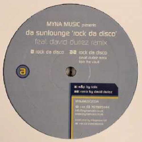 Cover Da Sunlounge - Rock Da Disco (12) Schallplatten Ankauf