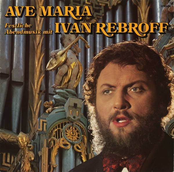 Cover Ivan Rebroff - Ave Maria (Festliche Abendmusik Mit Ivan Rebroff) (LP, Album) Schallplatten Ankauf