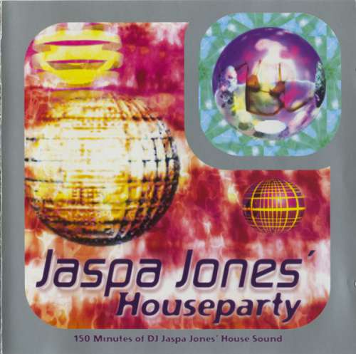 Cover Jaspa Jones'* - Houseparty (2xCD, Comp) Schallplatten Ankauf