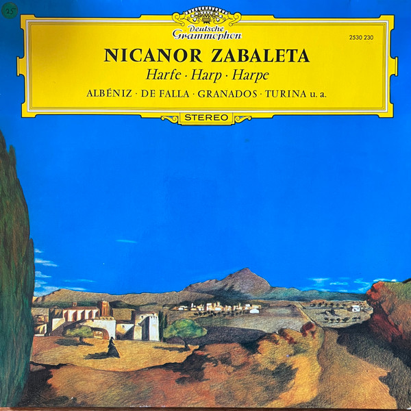 Bild Nicanor Zabaleta, Albéniz*, De Falla*, Granados*, Turina* - Harfe • Harp • Harpe (LP) Schallplatten Ankauf