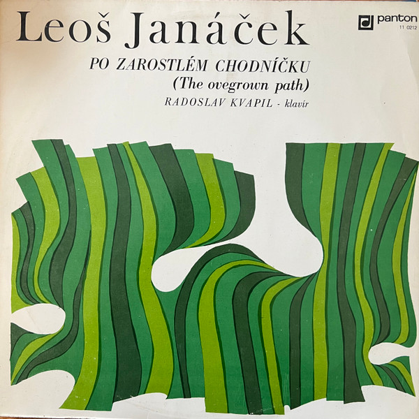 Cover Leoš Janáček, Radoslav Kvapil - Po Zarostlém Chodníčku = The Overgrown Path (LP) Schallplatten Ankauf