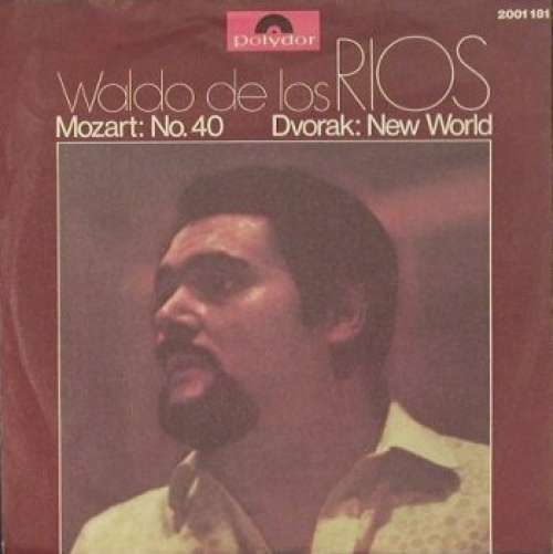 Cover Waldo De Los Rios - Mozart* / Dvorak* - Nr. 40 / New World (7, Single) Schallplatten Ankauf