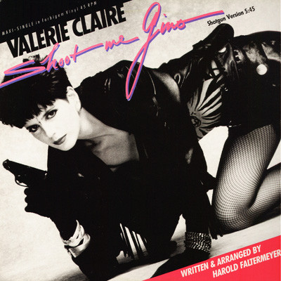 Cover Valerie Claire - Shoot Me Gino (12, Maxi, Mar) Schallplatten Ankauf