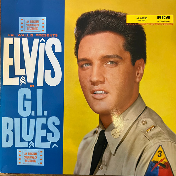 Cover Elvis Presley - G.I. Blues (LP, Album, RE) Schallplatten Ankauf
