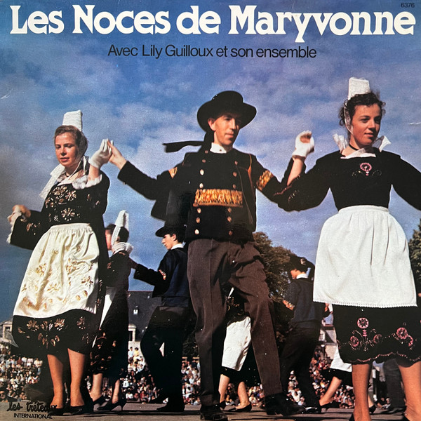 Cover Lily Guilloux Et Son Ensemble* - Les Noces De Maryvonne (LP, Album) Schallplatten Ankauf