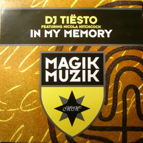 Cover DJ Tiësto Featuring Nicola Hitchcock - In My Memory (12) Schallplatten Ankauf