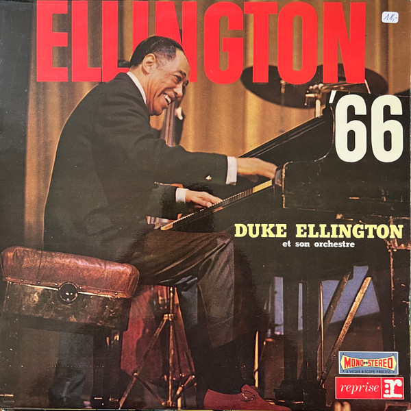 Cover Duke Ellington Et Son Orchestre* - Ellington '66 (LP) Schallplatten Ankauf