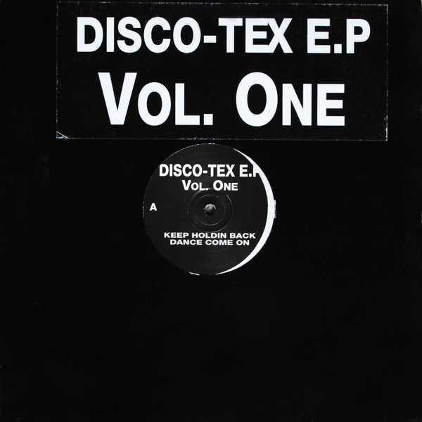 Cover Disco-Tex - Vol. One (12, EP) Schallplatten Ankauf