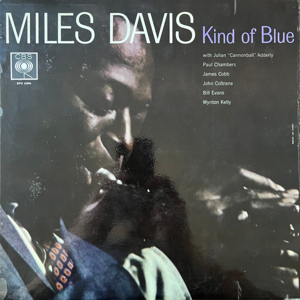 Cover Miles Davis - Kind Of Blue (LP, Album, Mono, RE) Schallplatten Ankauf