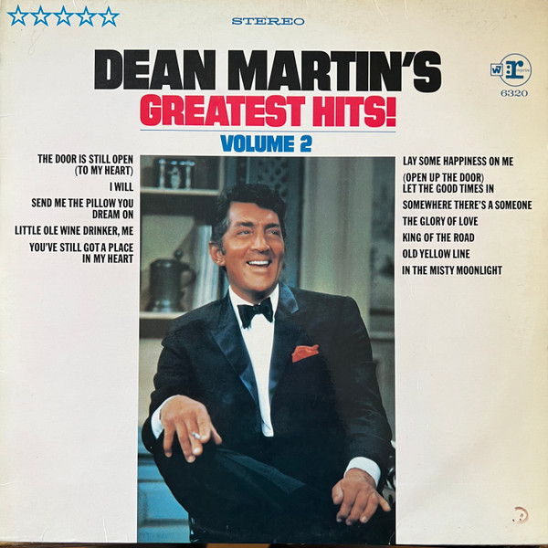 Cover Dean Martin - Dean Martin's Greatest Hits! Volume 2 (LP, Comp) Schallplatten Ankauf