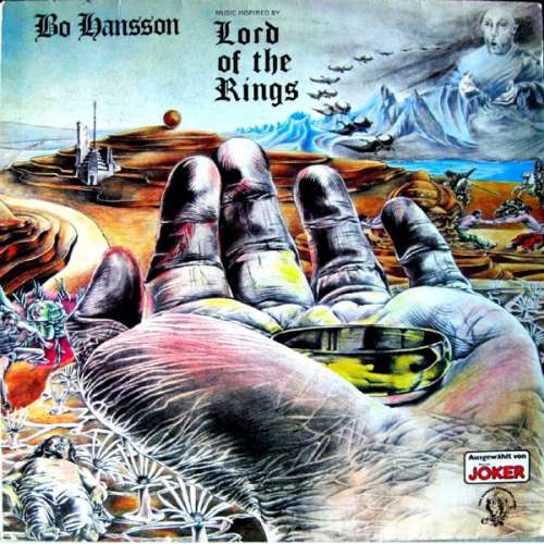 Bild Bo Hansson - Music Inspired By Lord Of The Rings (LP, Album, RE) Schallplatten Ankauf