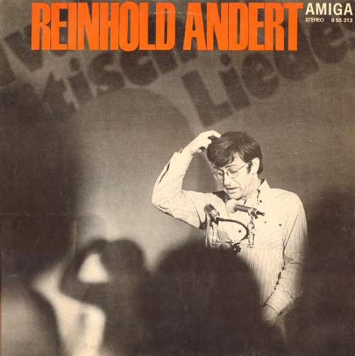 Cover Reinhold Andert - Reinhold Andert (LP) Schallplatten Ankauf