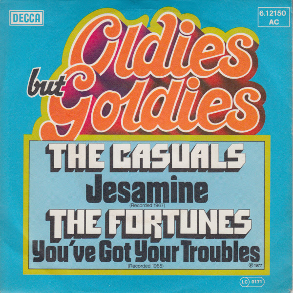 Bild The Casuals / The Fortunes - Jesamine / You've Got Your Troubles (7, Single) Schallplatten Ankauf