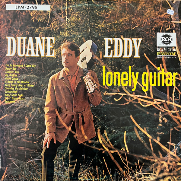 Cover Duane Eddy - Lonely Guitar (LP, Album, Mono) Schallplatten Ankauf