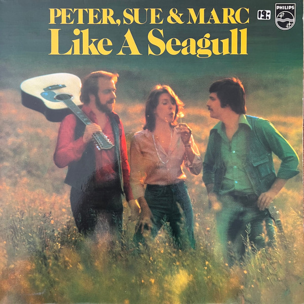 Cover Peter, Sue & Marc - Like A Seagull (LP, Album) Schallplatten Ankauf