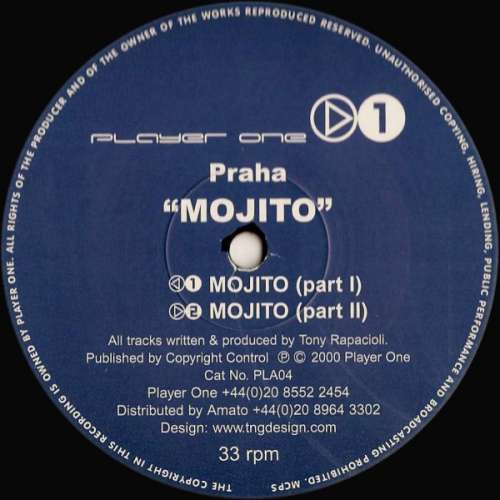 Cover Praha - Mojito (12) Schallplatten Ankauf
