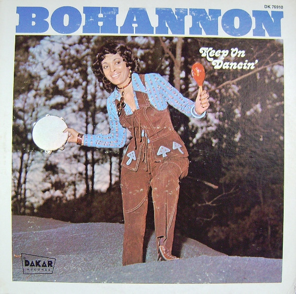 Cover Bohannon* - Keep On Dancin' (LP, Album) Schallplatten Ankauf