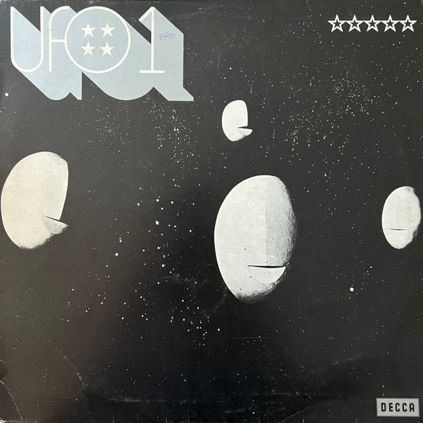 Cover UFO (5) - UFO 1 (LP, Album, RP) Schallplatten Ankauf