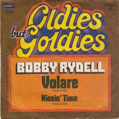 Cover Bobby Rydell - Volare / Kissin' Time (7, Single) Schallplatten Ankauf
