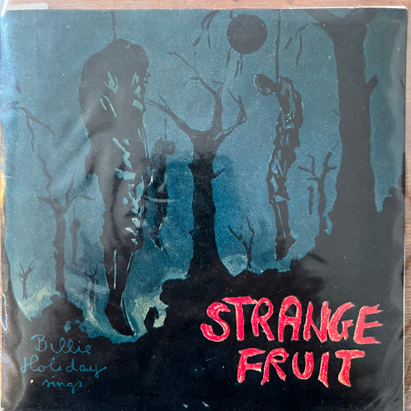 Cover Billie Holiday - Billie Holiday Sings Strange Fruit (7, EP) Schallplatten Ankauf