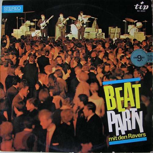 Cover The Ravers (4) - Beat Party Mit Den Ravers (LP, Album) Schallplatten Ankauf