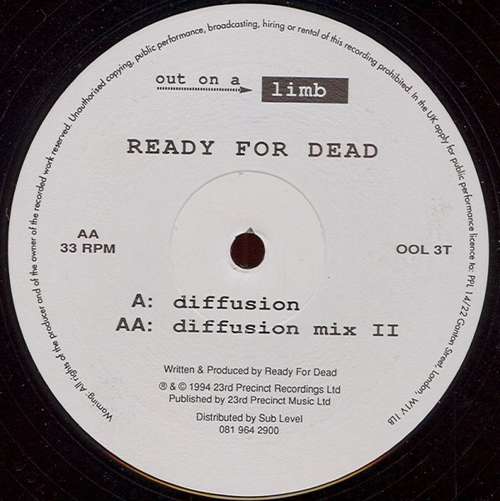 Cover Ready For Dead - Diffusion (12) Schallplatten Ankauf