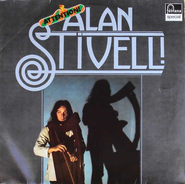 Cover Alan Stivell - Attention! (LP, Album, RE) Schallplatten Ankauf