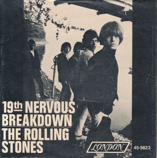 Cover The Rolling Stones - 19th Nervous Breakdown (7, Single, Styrene) Schallplatten Ankauf