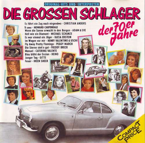 Cover Various - Die Grossen Schlager Der 70er Jahre (CD, Comp) Schallplatten Ankauf