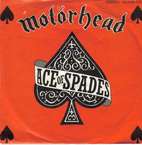 Cover Motörhead - Ace Of Spaces (7, Single) Schallplatten Ankauf