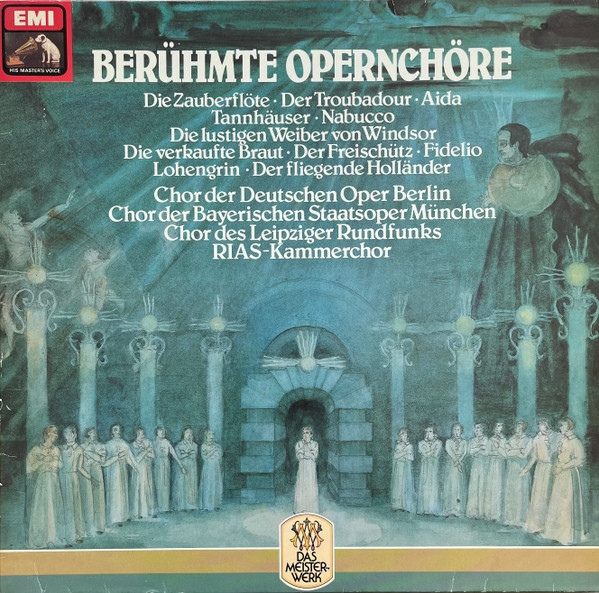 Cover Various - Berühmte Opernchöre (LP, Comp) Schallplatten Ankauf
