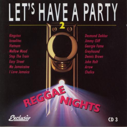 Cover Various - Let's Have A Party 2 - Reggae Nights - CD 3 (CD, Comp) Schallplatten Ankauf