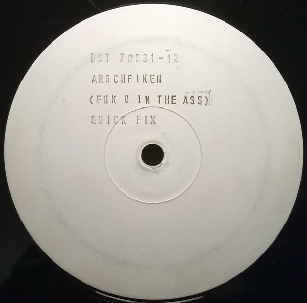Cover Quick Fix (2) - Arschfiken (Fuk U In The Ass) (12, W/Lbl, Sta) Schallplatten Ankauf