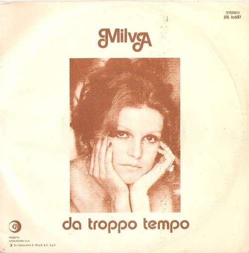 Bild Milva - Da Troppo Tempo (7) Schallplatten Ankauf